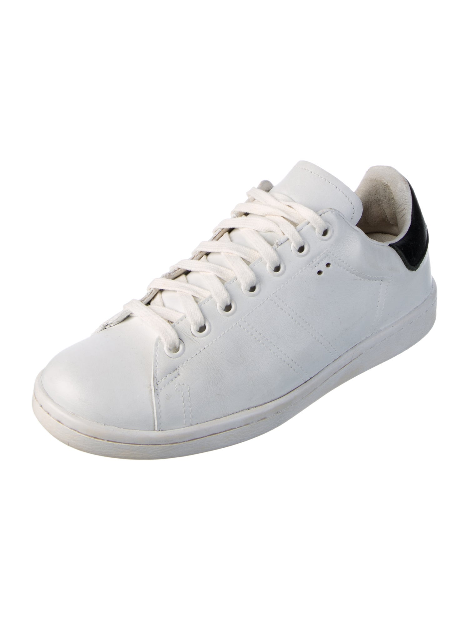 Isabel Marant Leather Sneakers