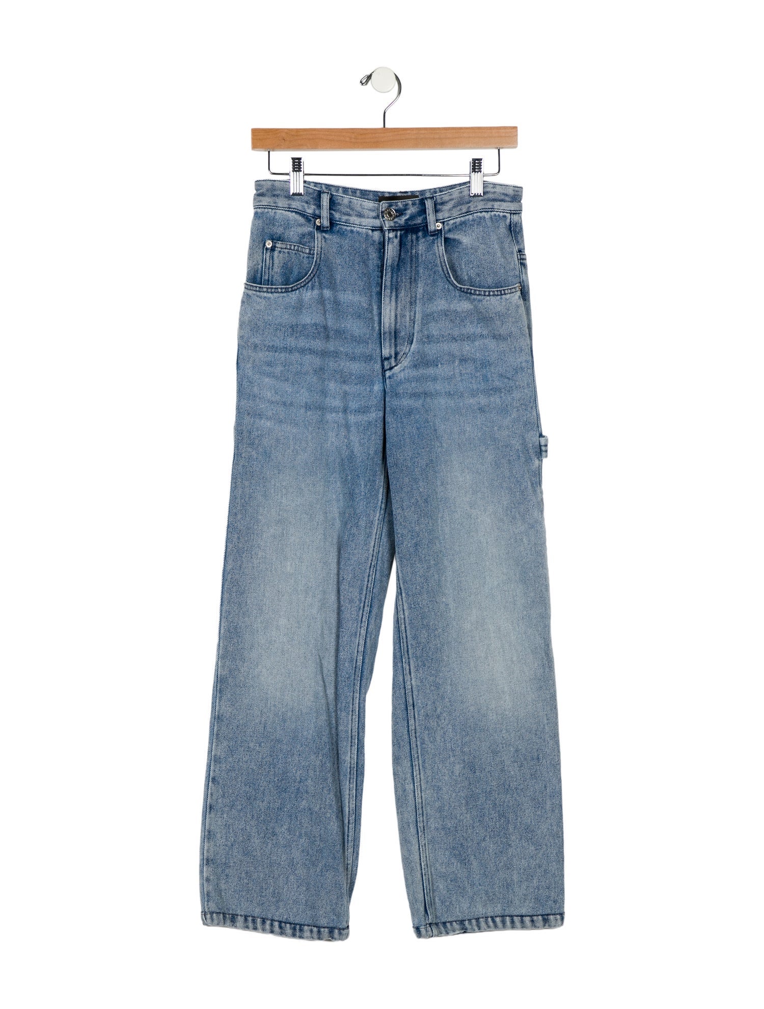 Isabel Marant High-Rise Wide Leg Jeans