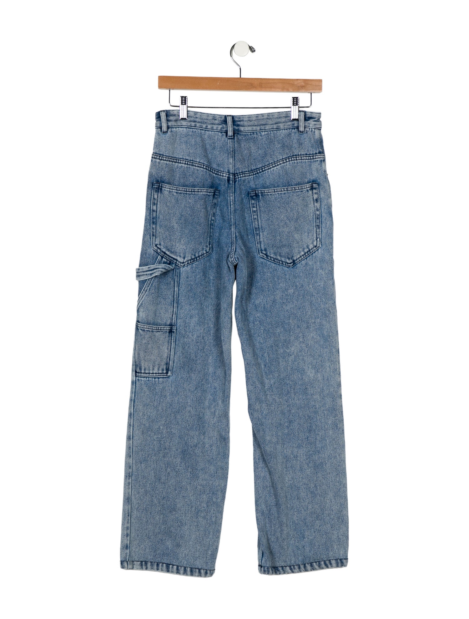 Isabel Marant High-Rise Wide Leg Jeans