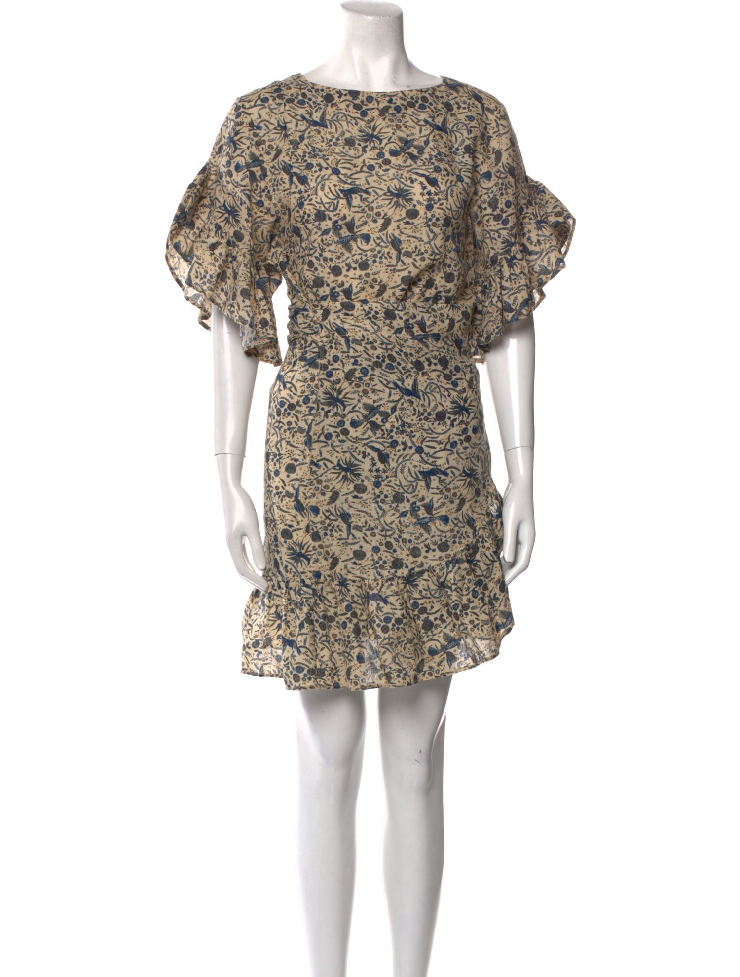 Isabel Marant Linen Mini Dress