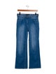 Isabel Marant Mid-Rise Wide Leg Jeans