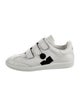 Isabel Marant Leather Graphic Print Sneakers