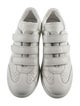 Isabel Marant Leather Graphic Print Sneakers