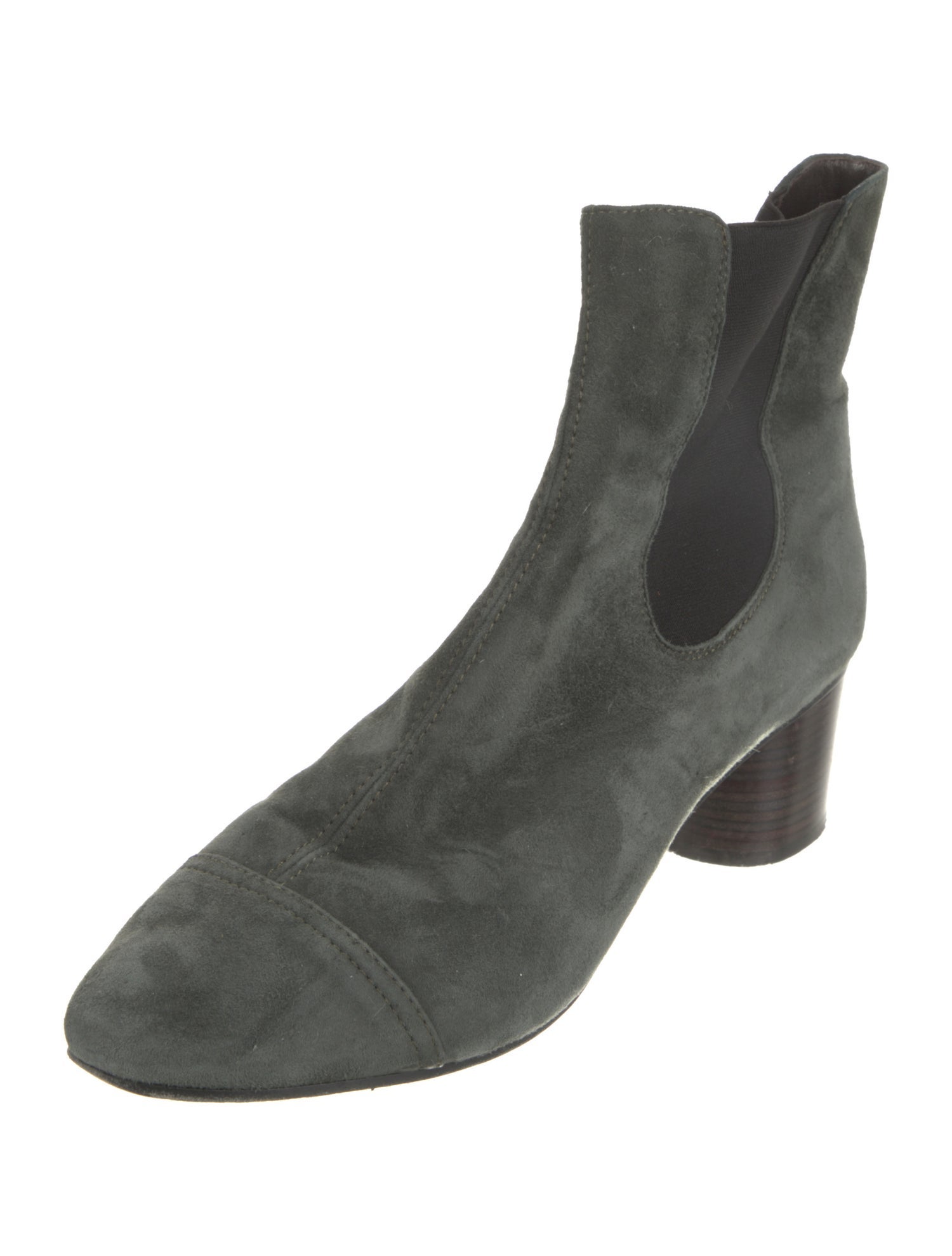 Isabel Marant Suede Chelsea Boots