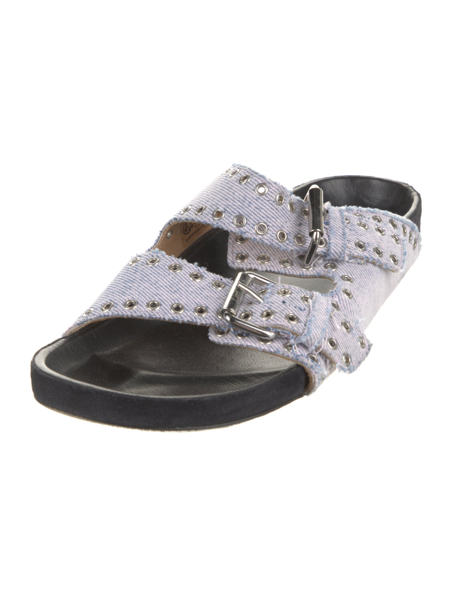 Isabel Marant Denim Slides