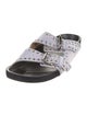 Isabel Marant Denim Slides
