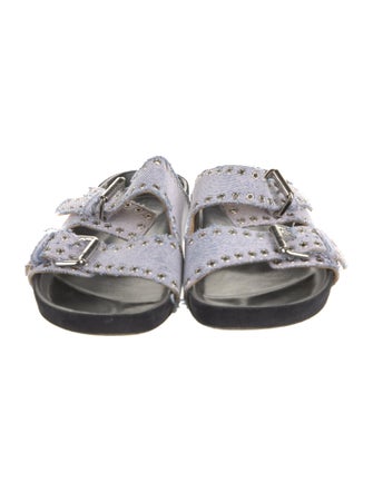 Isabel Marant Denim Slides