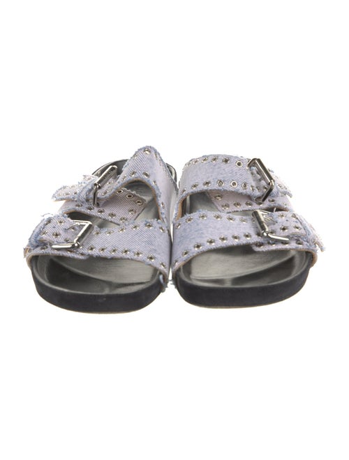 Isabel Marant Denim Slides
