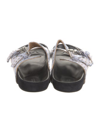 Isabel Marant Denim Slides