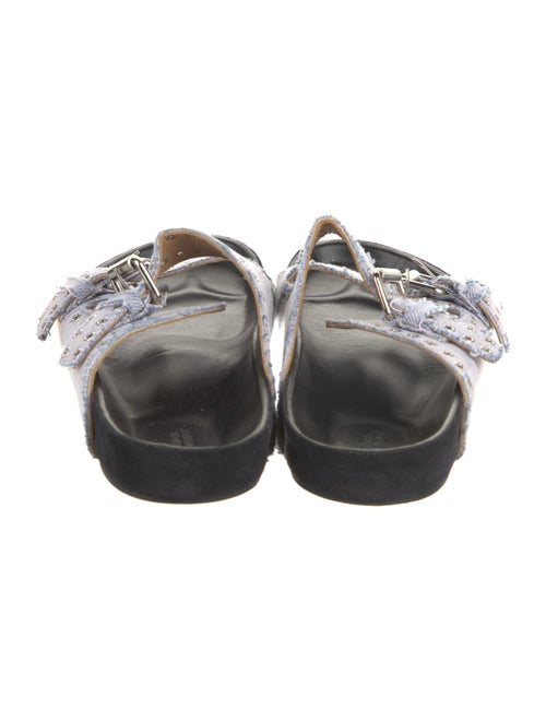 Isabel Marant Denim Slides
