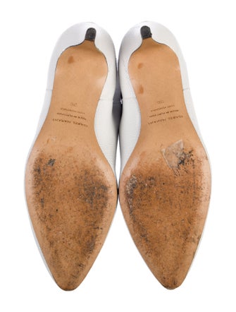 Isabel Marant Embossed Leather Western Boots