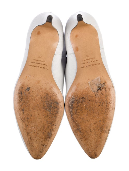 Isabel Marant Embossed Leather Western Boots