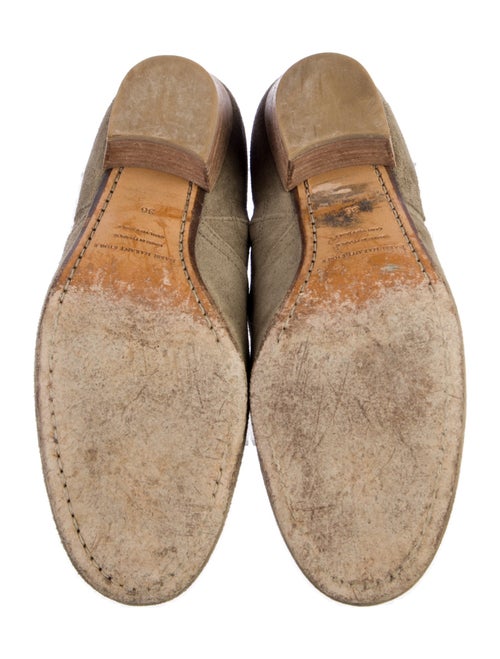 Isabel Marant Suede Western Boots