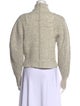 Isabel Marant Wool Mock Neck Sweater
