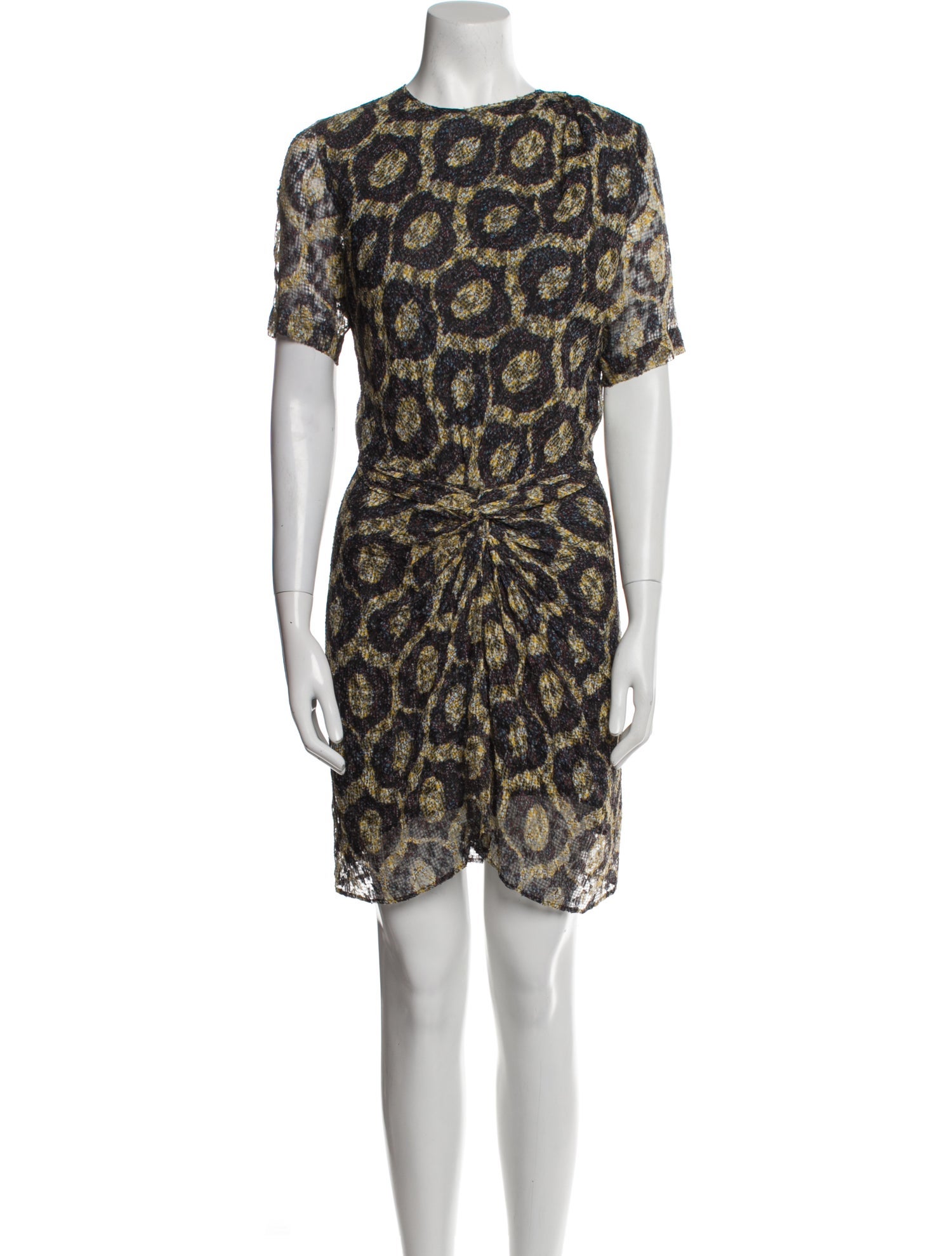 Isabel Marant Printed Mini Dress