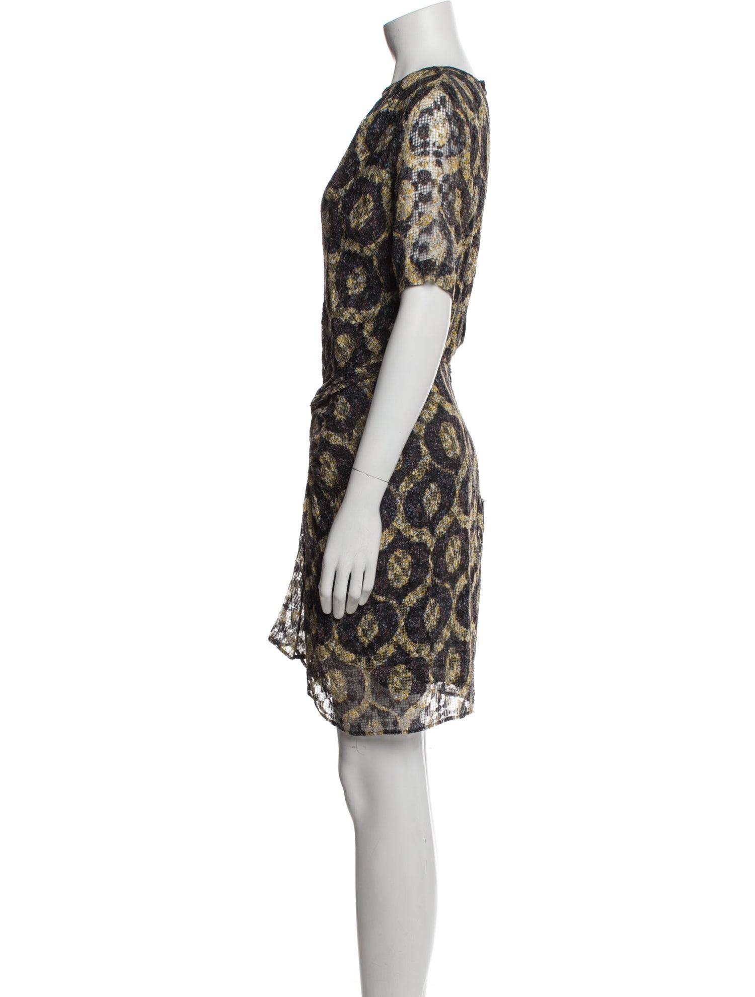 Isabel Marant Printed Mini Dress