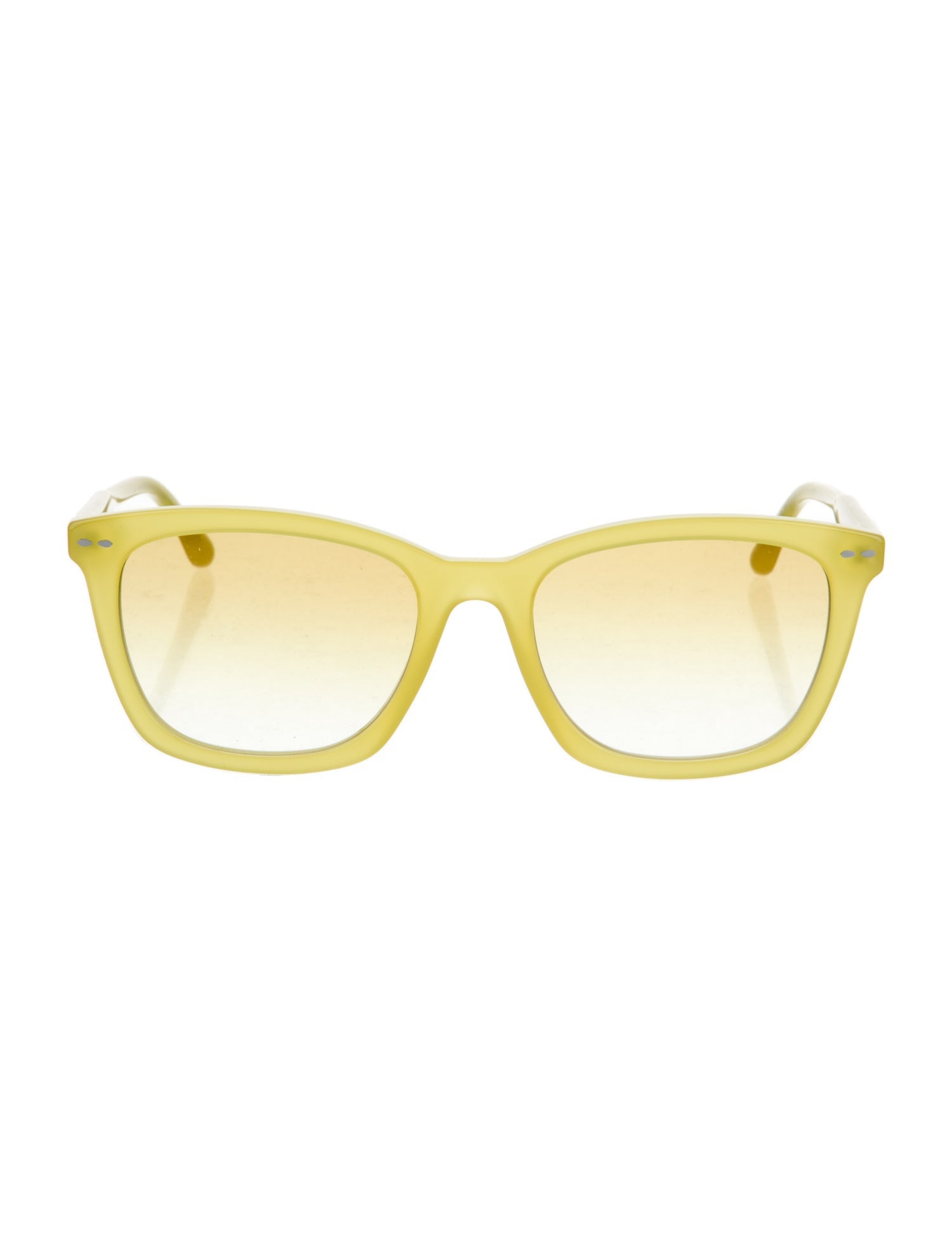 Isabel Marant Cat-Eye Gradient Sunglasses