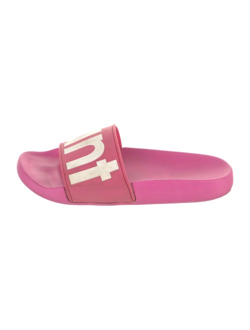 Isabel Marant Rubber Printed Slides