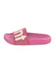 Isabel Marant Rubber Printed Slides