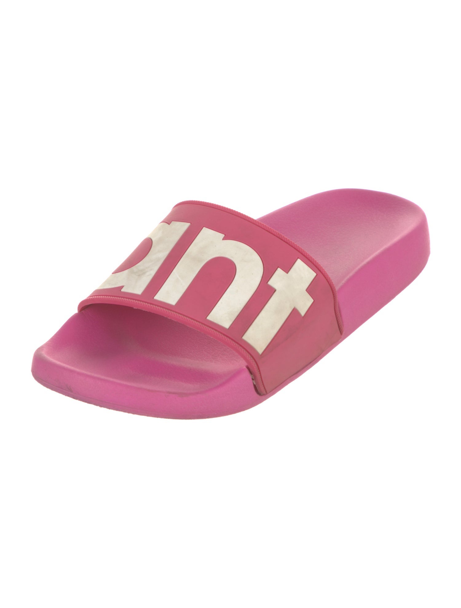 Isabel Marant Rubber Printed Slides