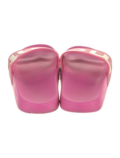 Isabel Marant Rubber Printed Slides