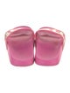 Isabel Marant Rubber Printed Slides