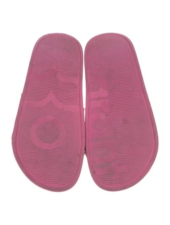 Isabel Marant Rubber Printed Slides
