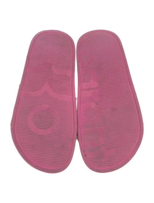 Isabel Marant Rubber Printed Slides