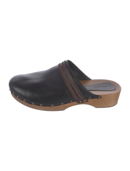 Isabel Marant Leather Mules