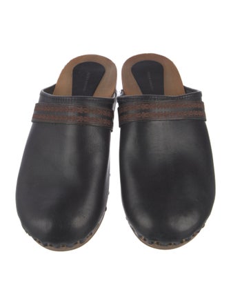 Isabel Marant Leather Mules