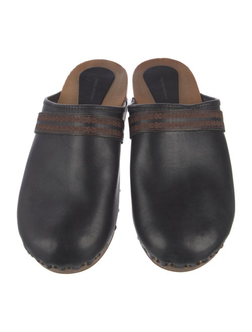Isabel Marant Leather Mules