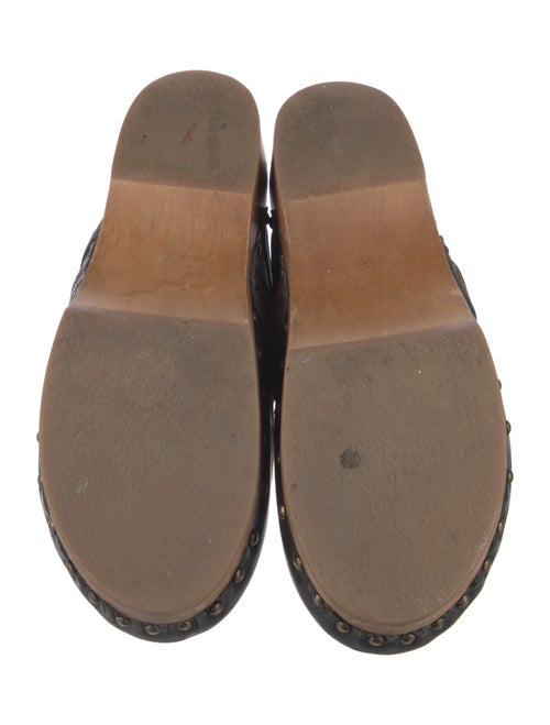 Isabel Marant Leather Mules