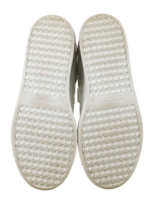 Isabel Marant Leather Printed Sneakers