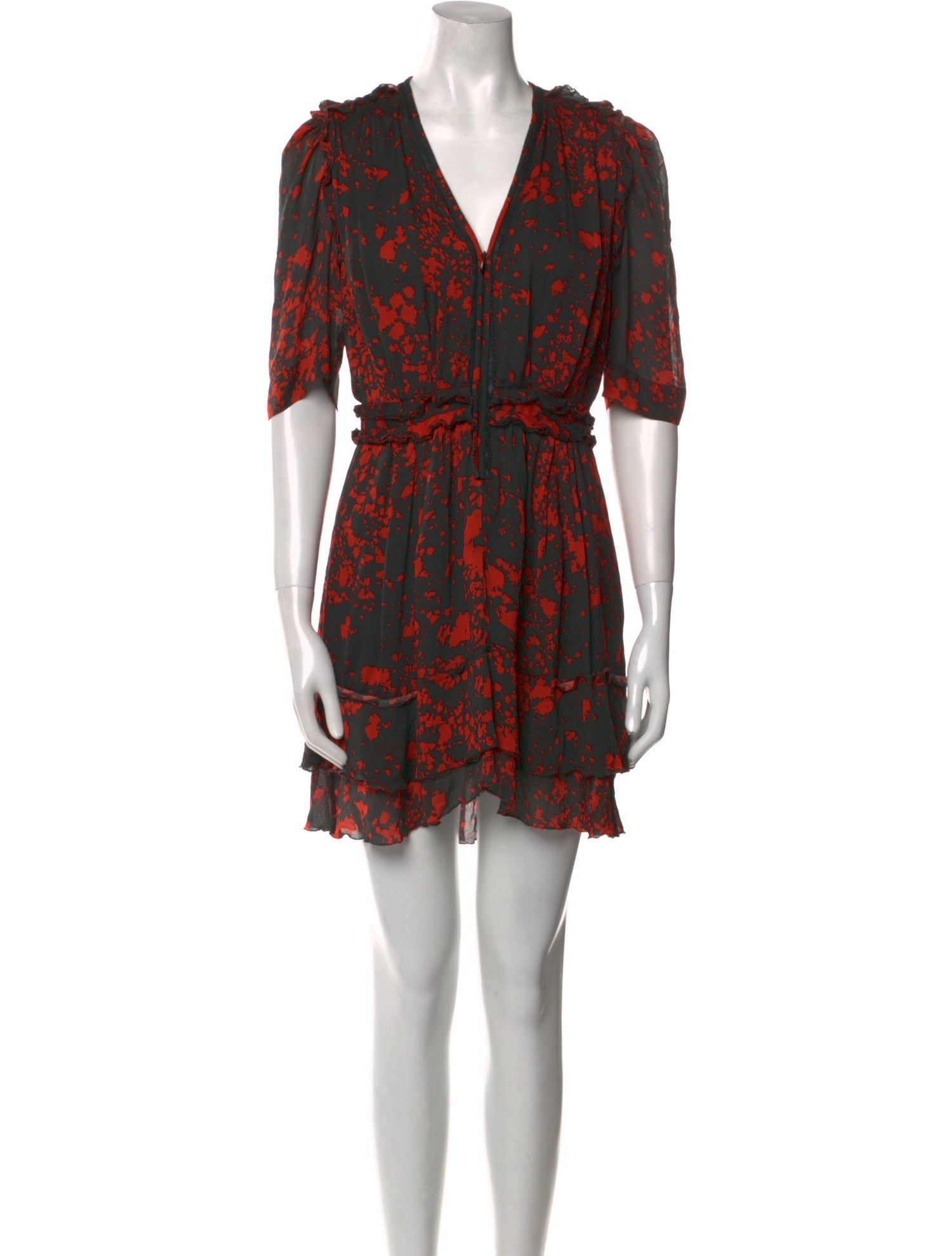 Isabel Marant Silk Mini Dress