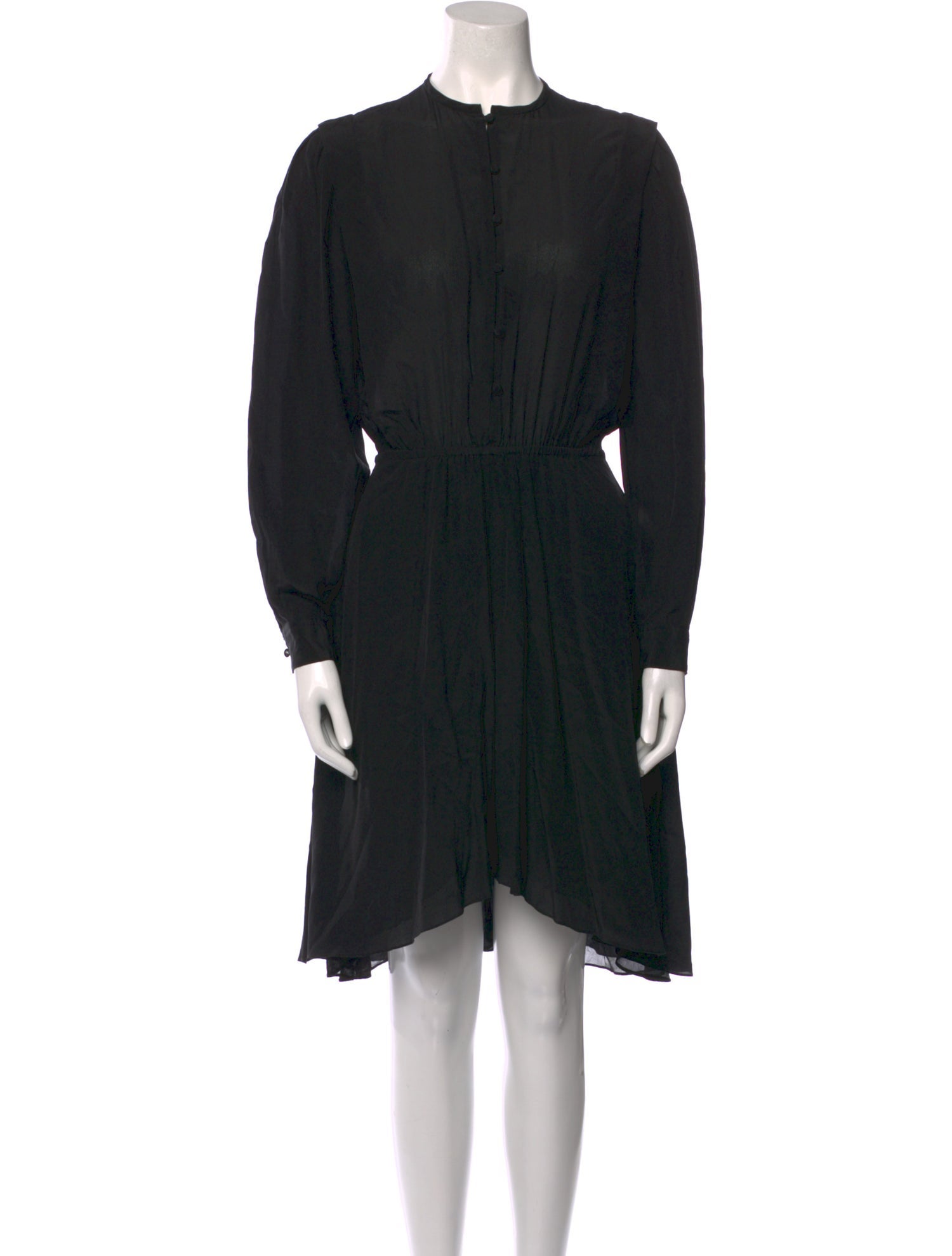 Isabel Marant Silk Knee-Length Dress