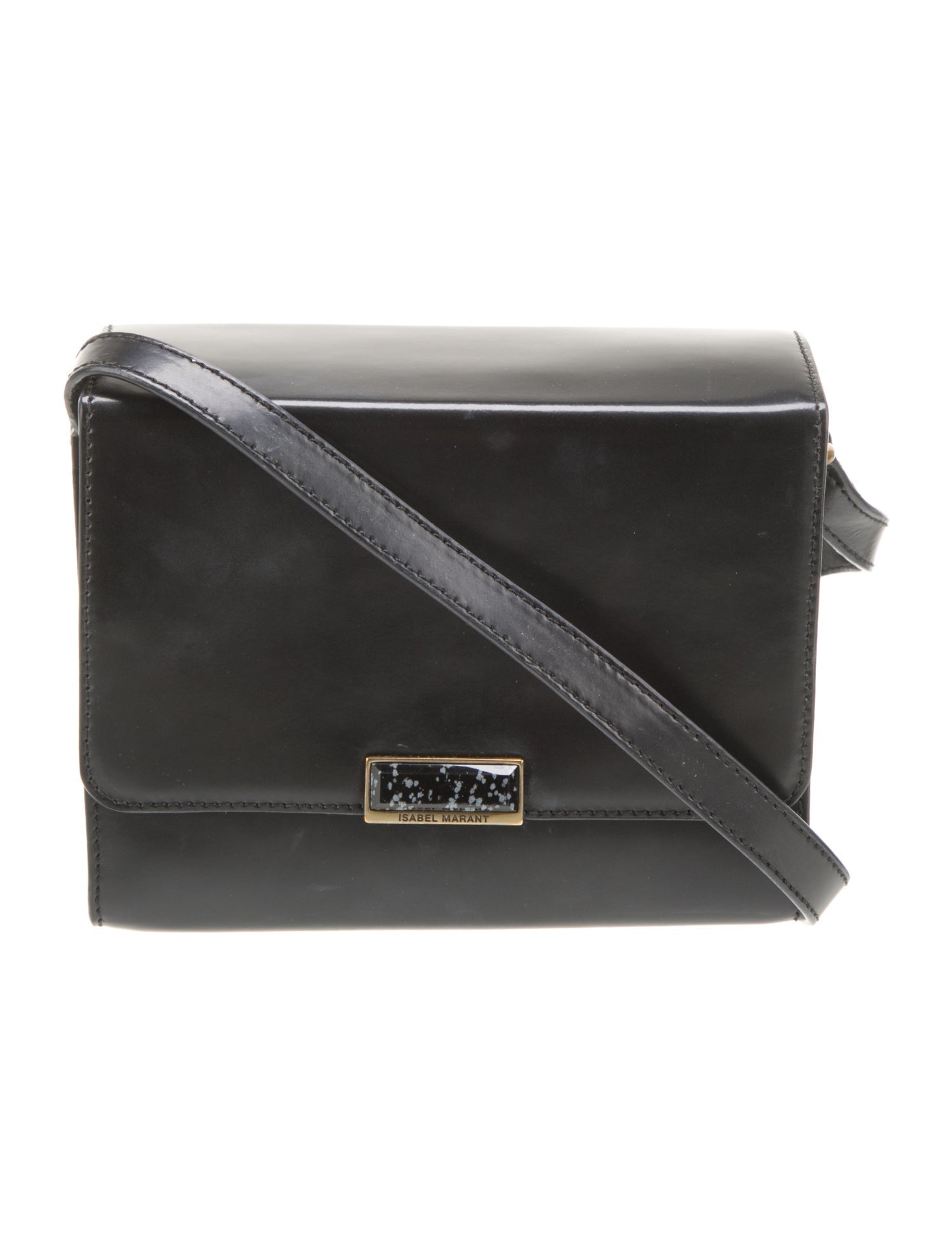 Isabel Marant Leather Crossbody Bag