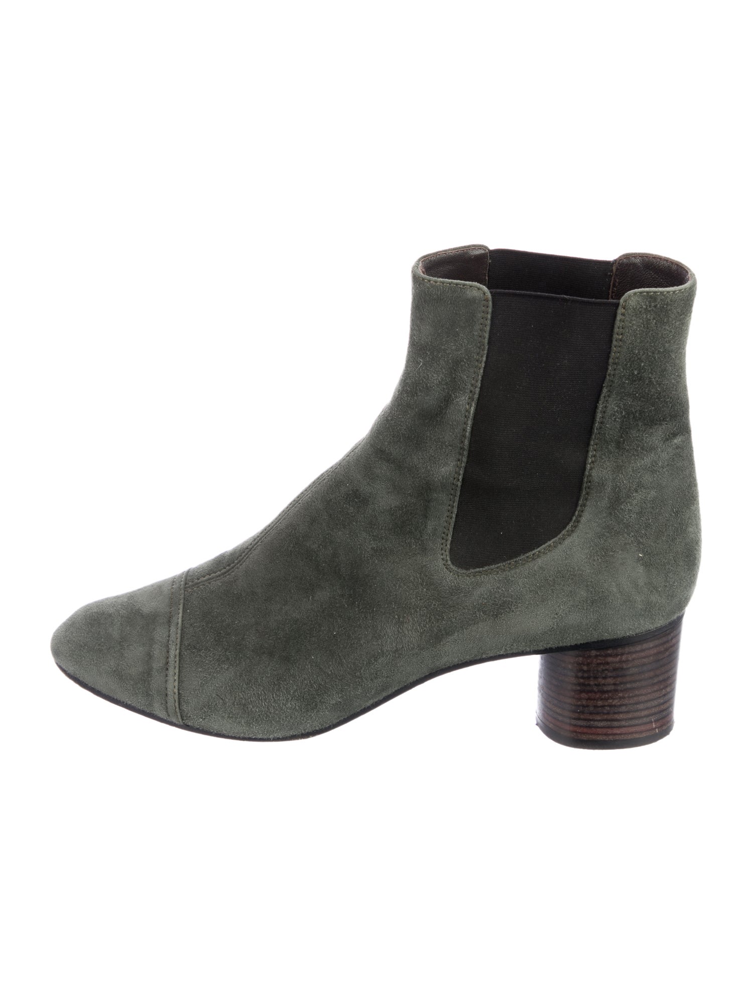 Isabel Marant Suede Chelsea Boots