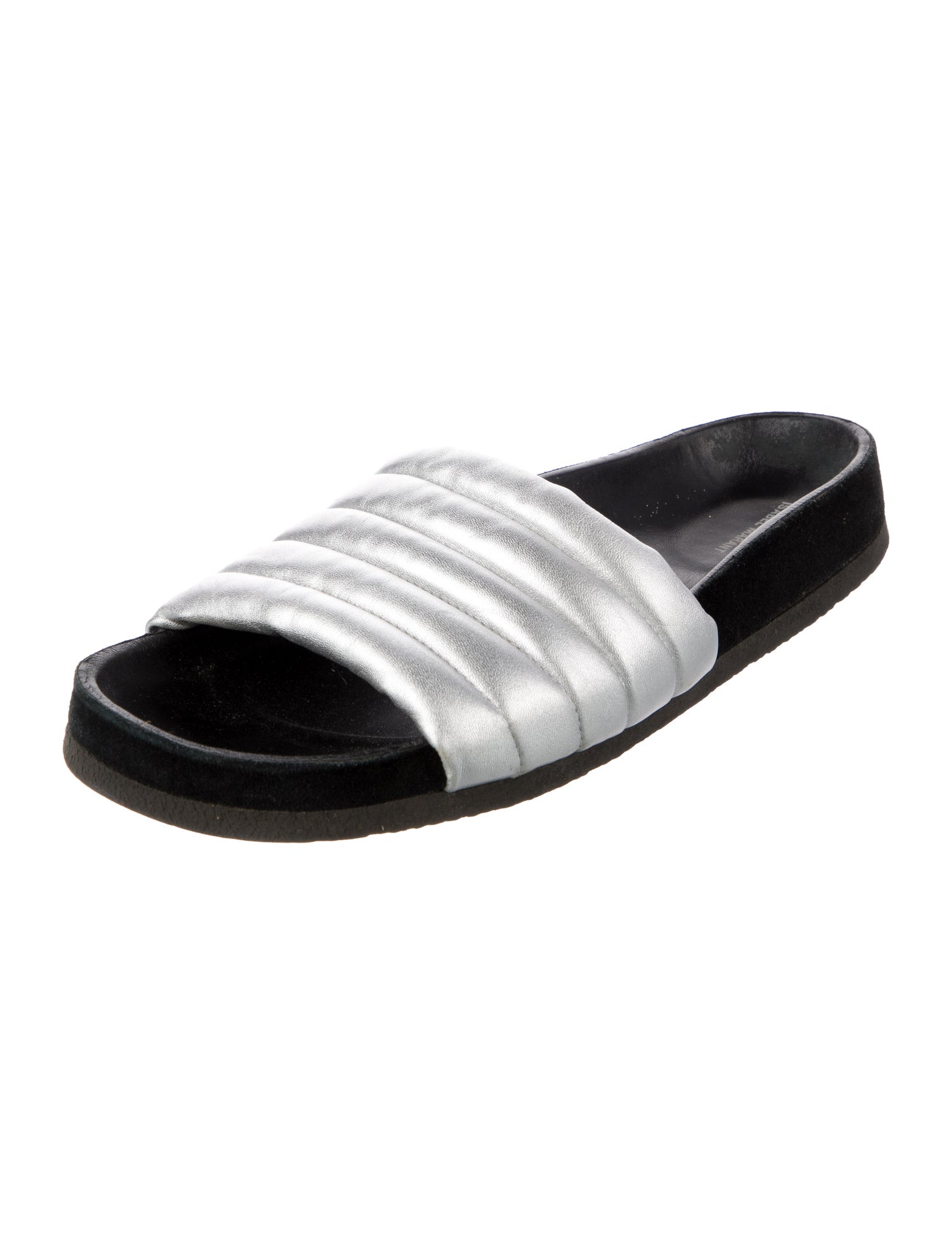 Isabel Marant Leather Slides