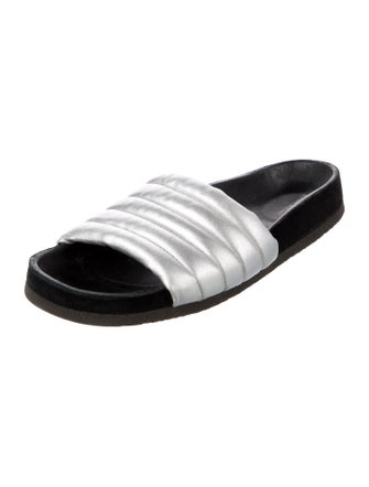 Isabel Marant Leather Slides