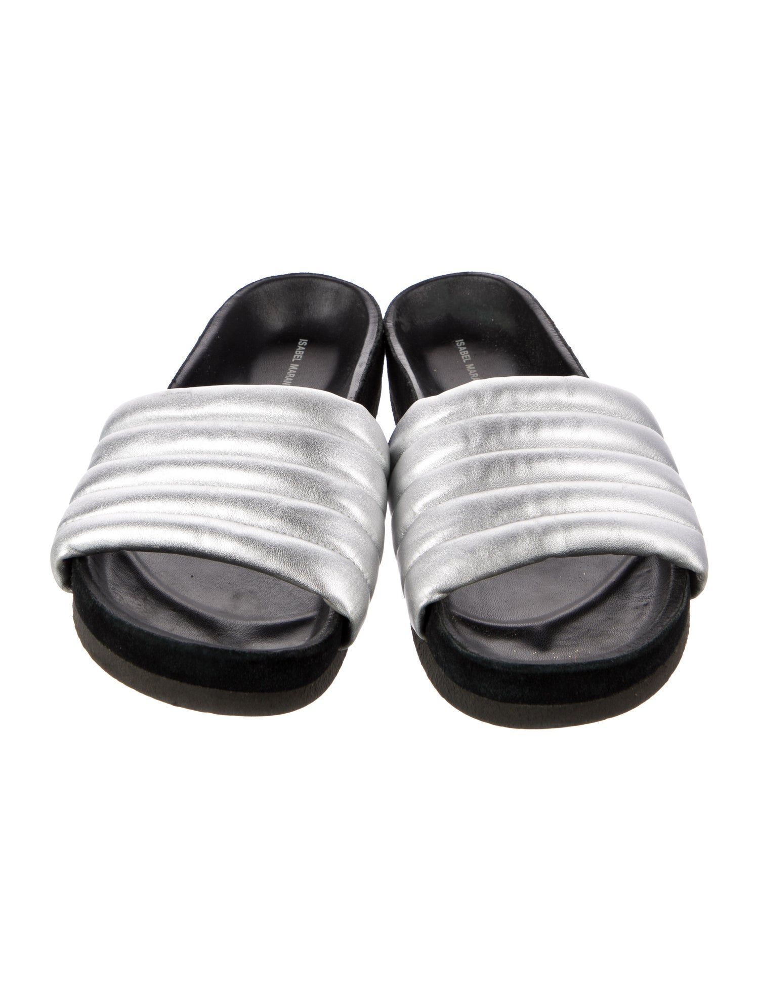 Isabel Marant Leather Slides