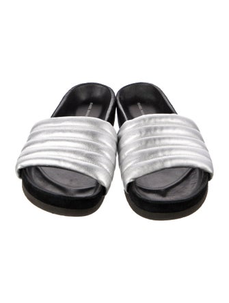 Isabel Marant Leather Slides