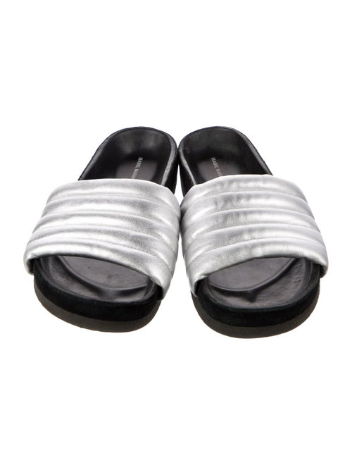 Isabel Marant Leather Slides