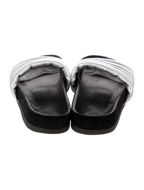 Isabel Marant Leather Slides