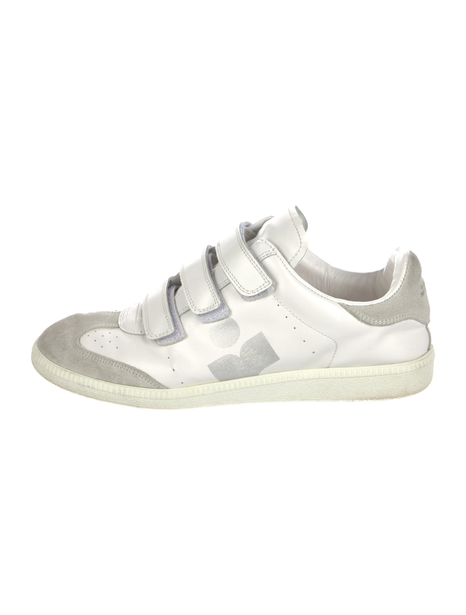 Isabel Marant Leather Sneakers
