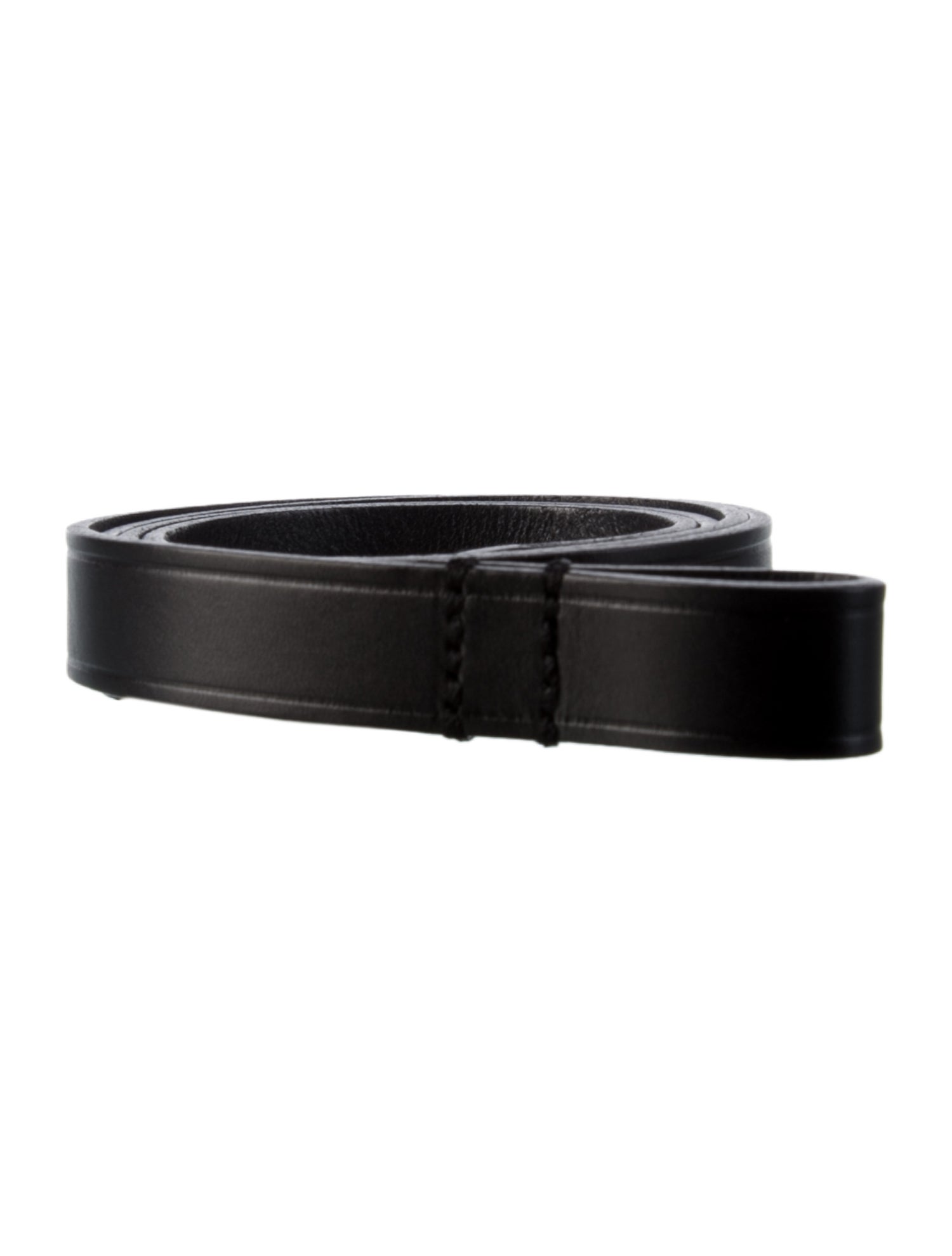 Isabel Marant Skinny Leather Waist Belt