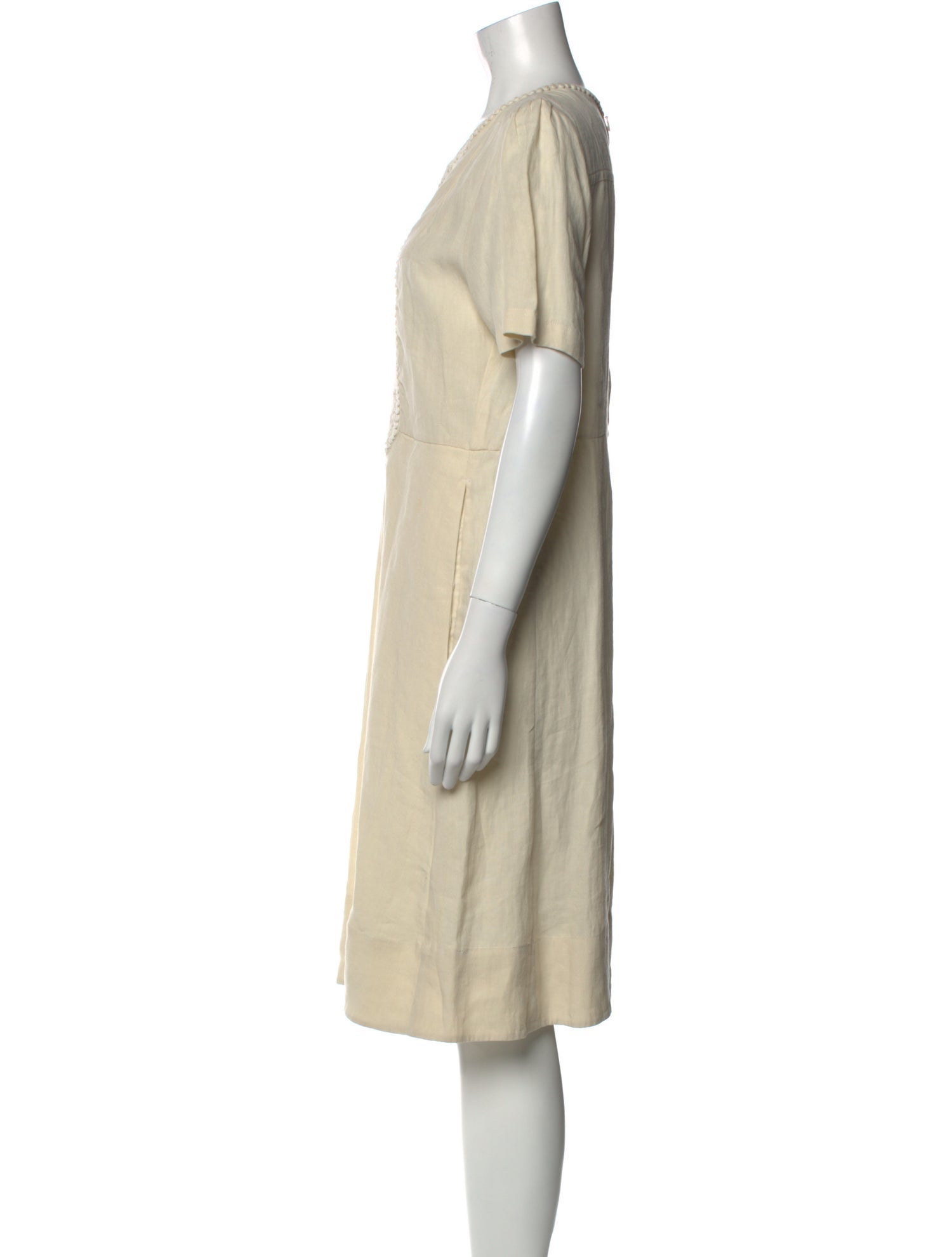 Isabel Marant Linen Midi Length Dress