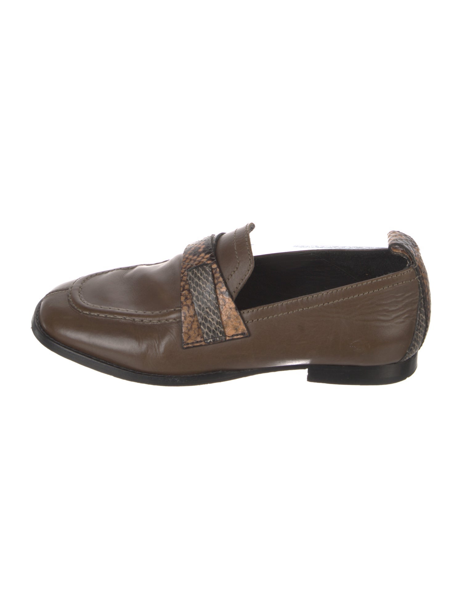 Isabel Marant Leather Loafers