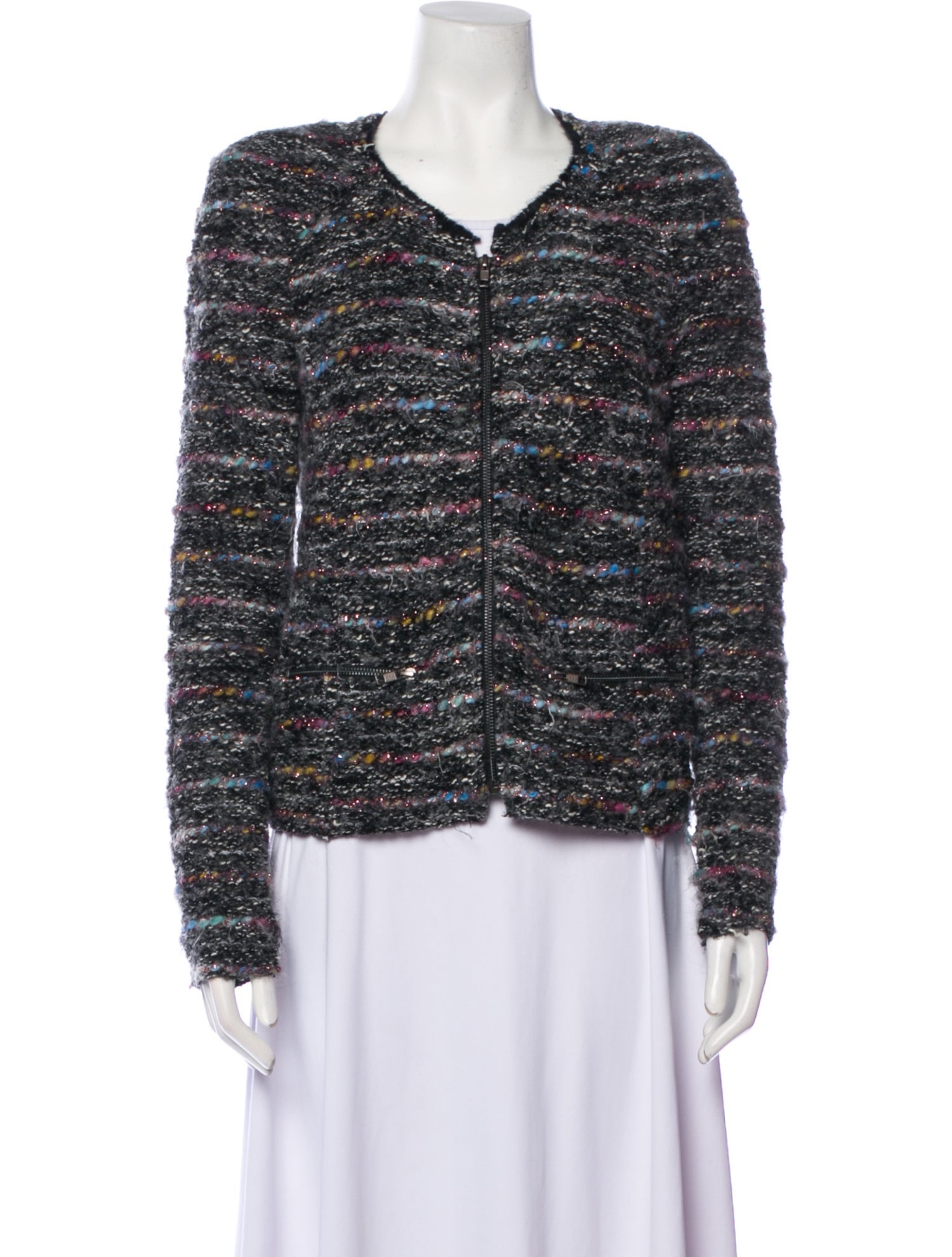 Isabel Marant Tweed Pattern Jacket