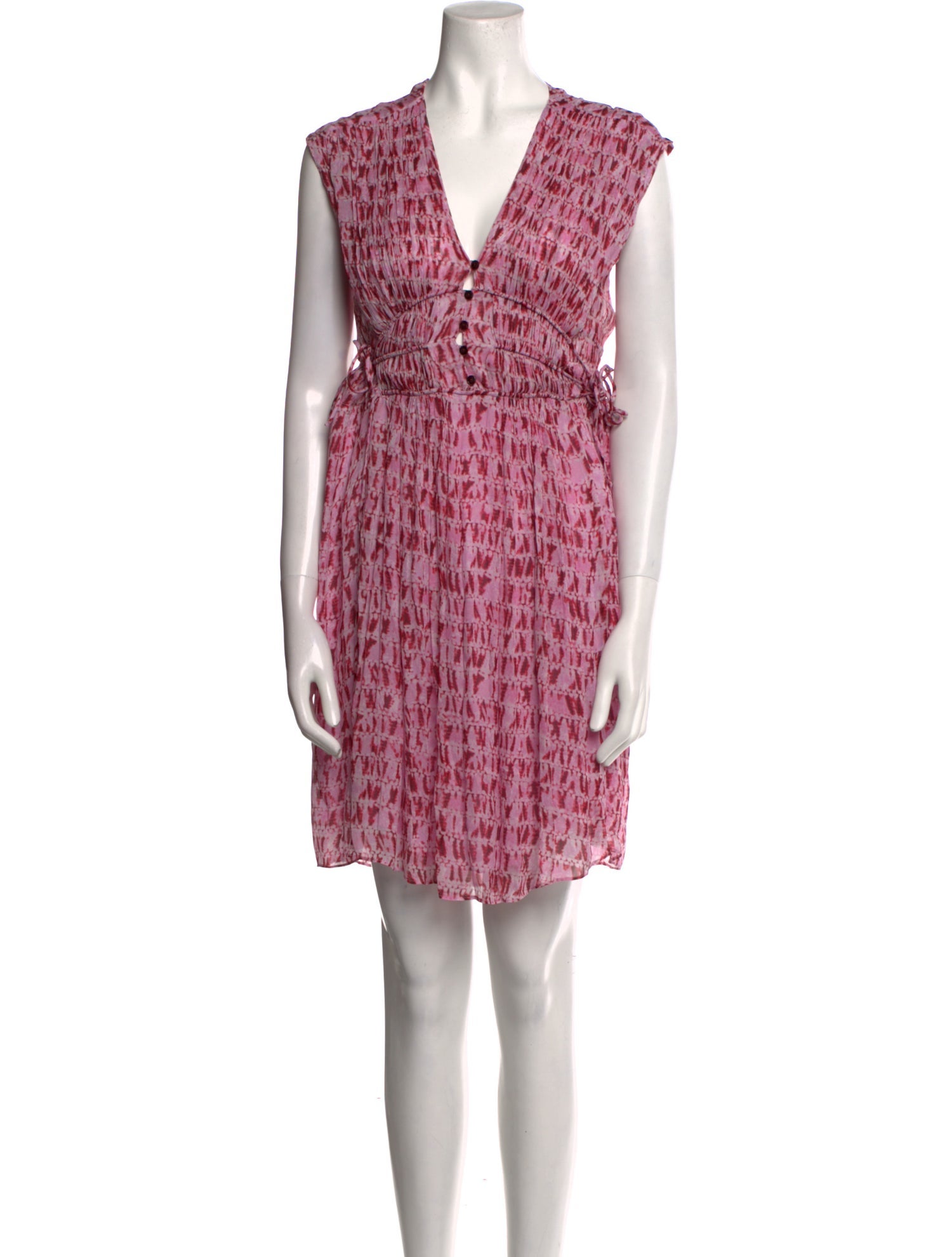 Isabel Marant Printed Knee-Length Dress w/ Tags