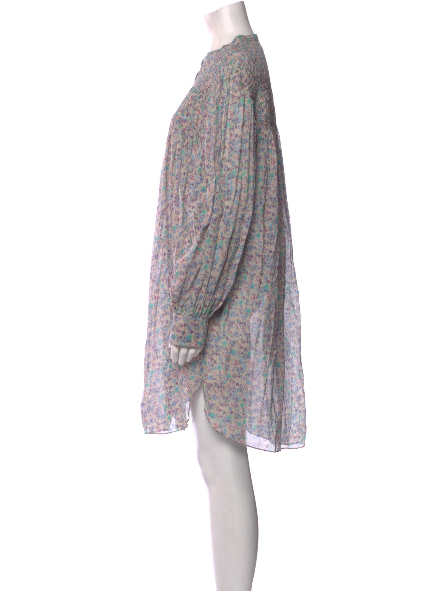 Isabel Marant Floral Print Knee-Length Dress